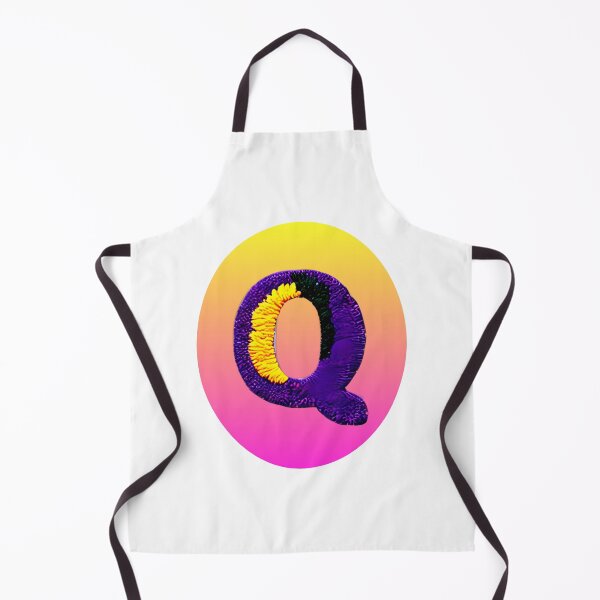 Item preview, letter Q, monogram. typography collage. ABC art. gift 2024 designed and sold by Minibubb.
