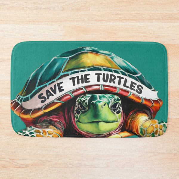 Item preview, Ocean Guardian: Save the Turtles designed and sold by MillennialVibe.