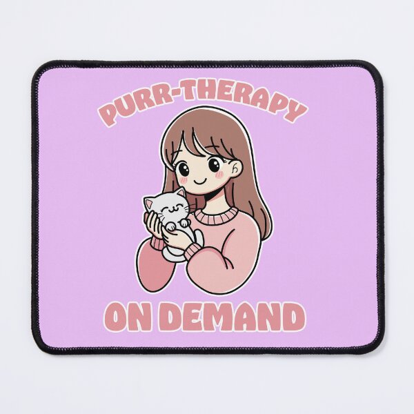 Item preview, Purr Power Healing One Cuddle at a Time : Purr-therapy On Demand designed and sold by ImaginarStore.