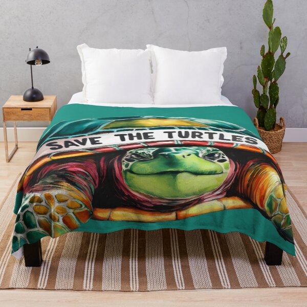 Item preview, Ocean Guardian: Save the Turtles designed and sold by MillennialVibe.