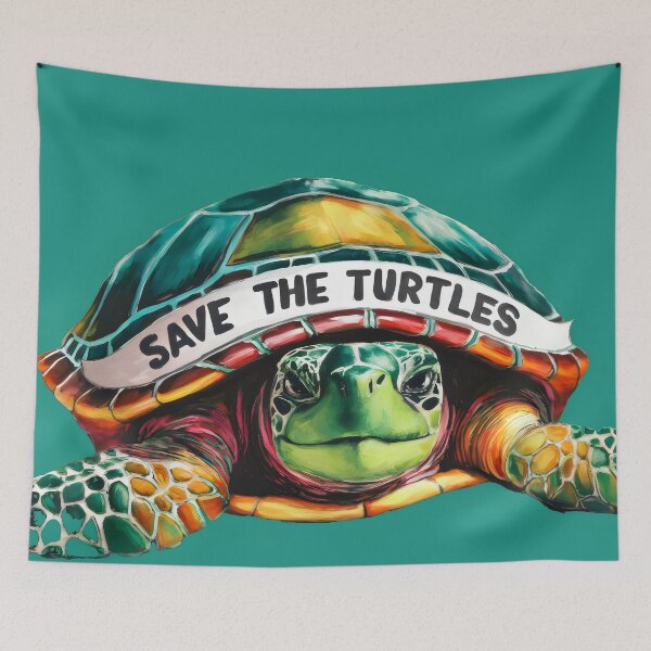 Item preview, Ocean Guardian: Save the Turtles designed and sold by MillennialVibe.