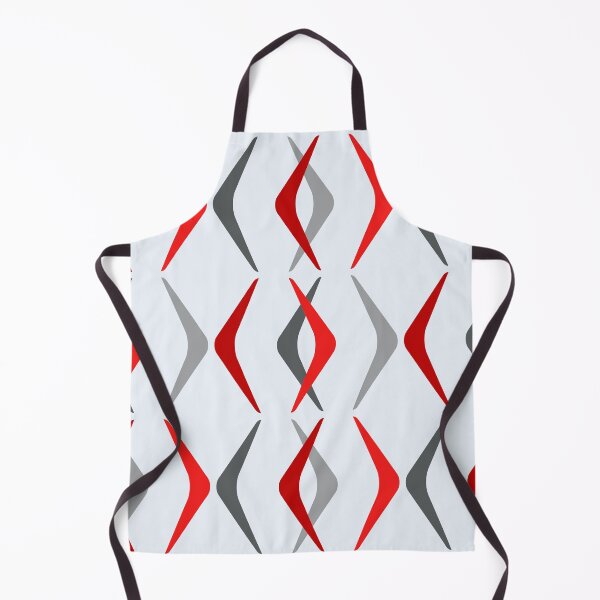 Item preview, Midcentury Boomerangs Red designed and sold by thepixelgarden.