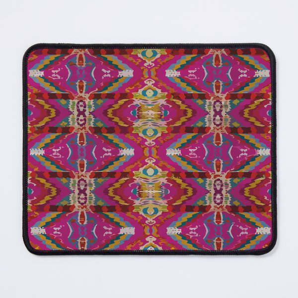 Item preview, Mexican rebozo handmade folk art colorful textile boho chic decor designed and sold by T-Mex.