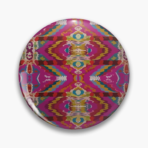 Item preview, Mexican rebozo handmade folk art colorful textile boho chic decor designed and sold by T-Mex.