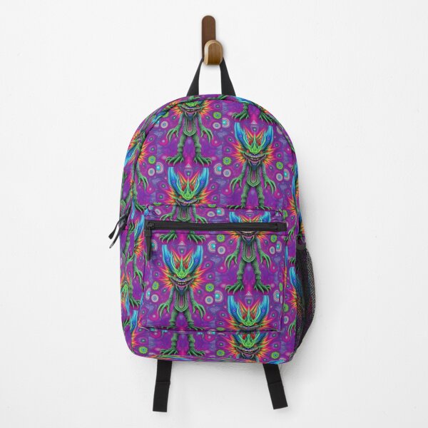 Item preview, Vintage Trippy Psychedelic Monster designed and sold by TheDarkWardrobe.