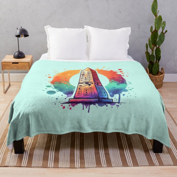 Item preview, Horus Eye Shirt - Ancient Egyptian - Egypt T-Shirt - hieroglyphics- Obelisk Egyptology - souvenir mens shirt designed and sold by AnalajiaDesigns.