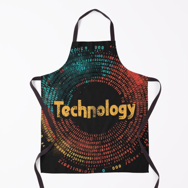 Item preview, Binary Code Infused with Technological Essence designed and sold by Ace Apparel  Attire.