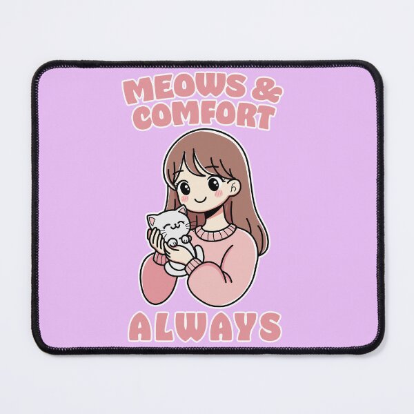 Item preview, Meows & Comfort: Always : Emotional Support Human designed and sold by ImaginarStore.