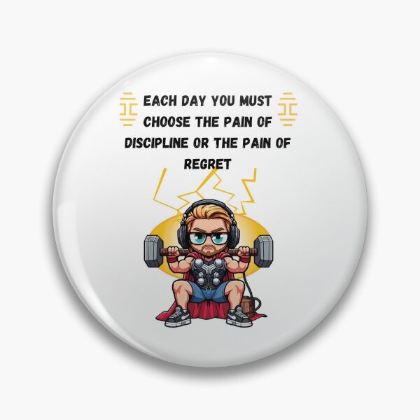 Item preview, God of Thunder - Lift weight makes you younger and stronger designed and sold by WisdomHeaven.