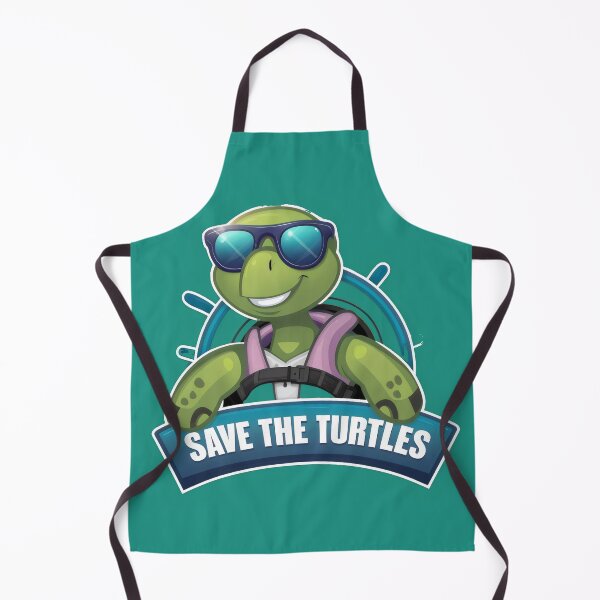 Item preview, Cool Turtle: Protect Our Seas "Save the Turtles" designed and sold by MillennialVibe.