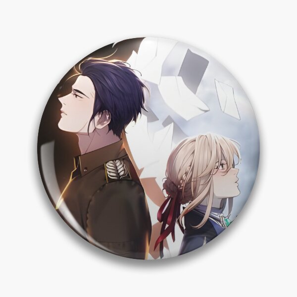 Item preview, Violet Evergarden - Cute Couple  designed and sold by NooraniFantasy.