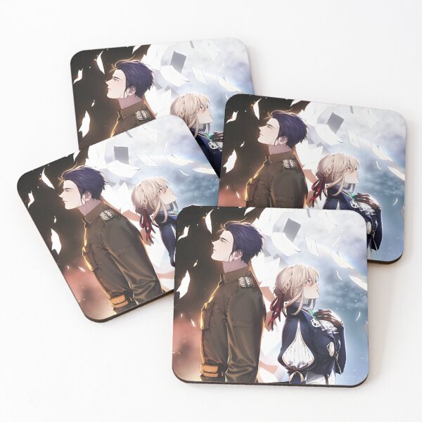 Item preview, Violet Evergarden - Cute Couple  designed and sold by NooraniFantasy.