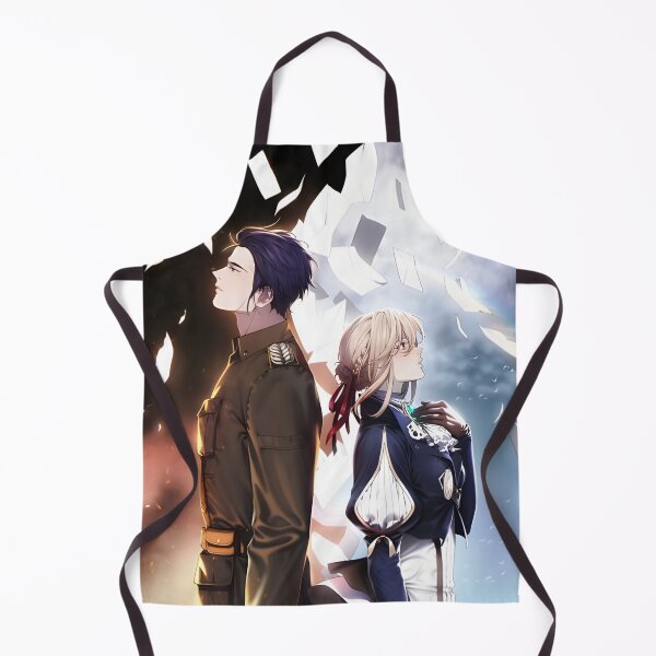 Item preview, Violet Evergarden - Cute Couple designed and sold by NooraniFantasy.