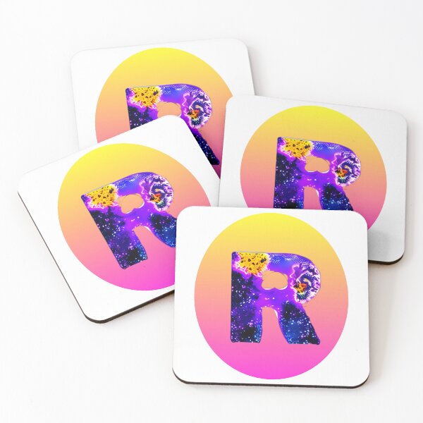 Item preview, letter R, monogram. typography collage. ABC art. gift 2024 designed and sold by Minibubb.