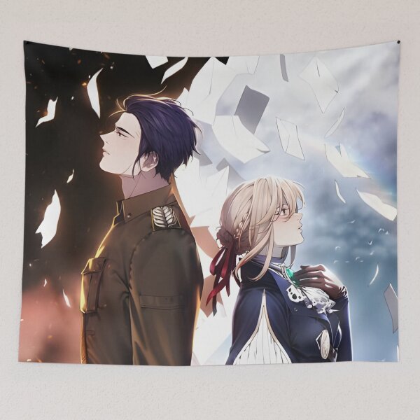 Item preview, Violet Evergarden - Cute Couple  designed and sold by NooraniFantasy.