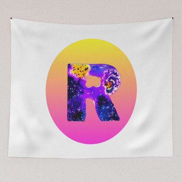 Item preview, letter R, monogram. typography collage. ABC art. gift 2024 designed and sold by Minibubb.