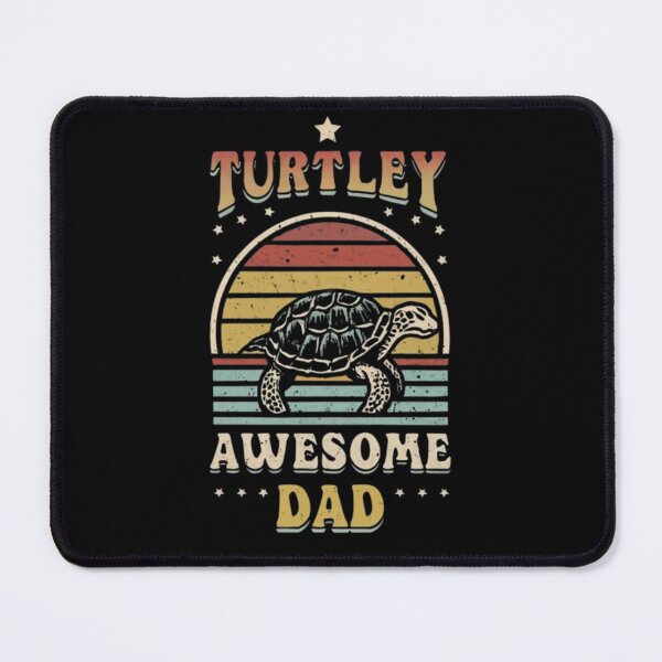 Item preview, Turtley awesome dad vintage designed and sold by IdeaND.