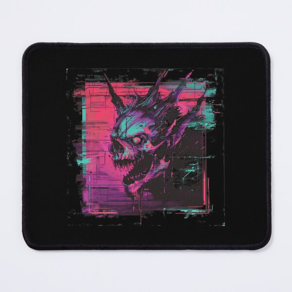 Item preview, Evil demon designed and sold by GlitchGrotesque.