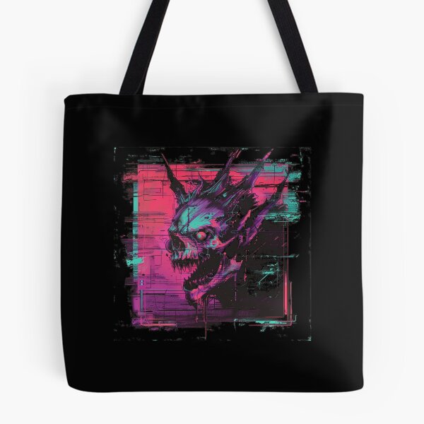 Item preview, Evil demon  designed and sold by GlitchGrotesque.