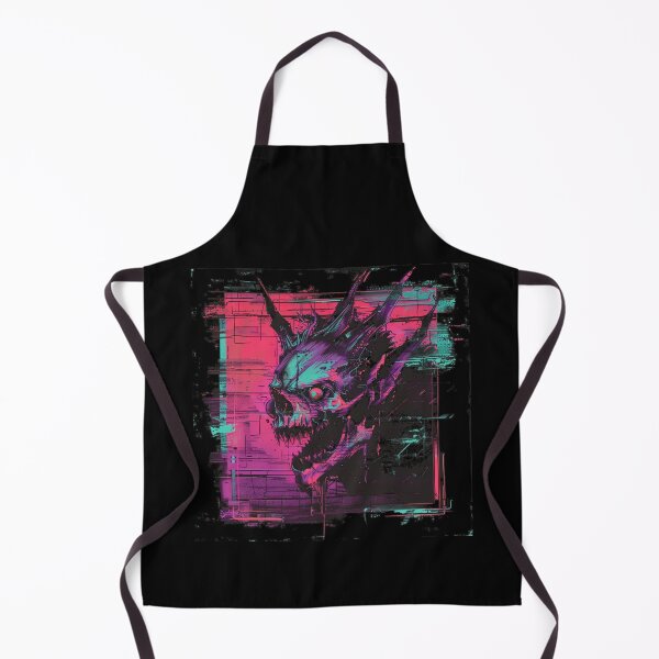 Item preview, Evil demon designed and sold by GlitchGrotesque.