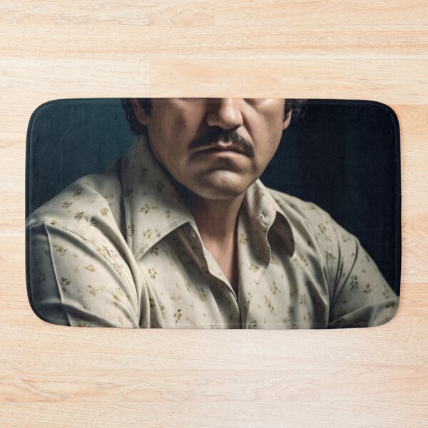 Item preview, Pablo Escobar The Thoughtful Leader designed and sold by DeMuurdecoratie.