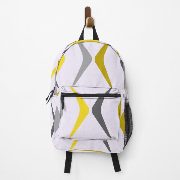Item preview, Midcentury Boomerangs Yellow designed and sold by thepixelgarden.