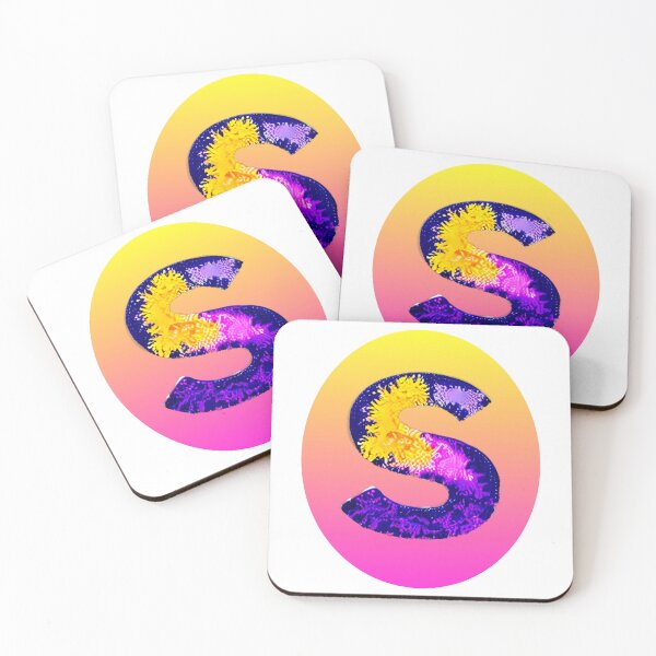 Item preview, letter S, monogram. typography collage. ABC art. gift 2024 designed and sold by Minibubb.