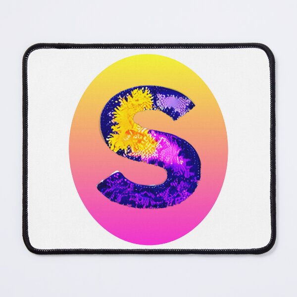 Item preview, letter S, monogram. typography collage. ABC art. gift 2024 designed and sold by Minibubb.