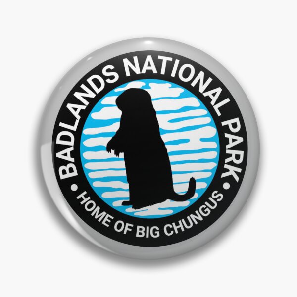 Item preview, Badlands national Park Prairie Dog  designed and sold by Lil-Bit-Batty.