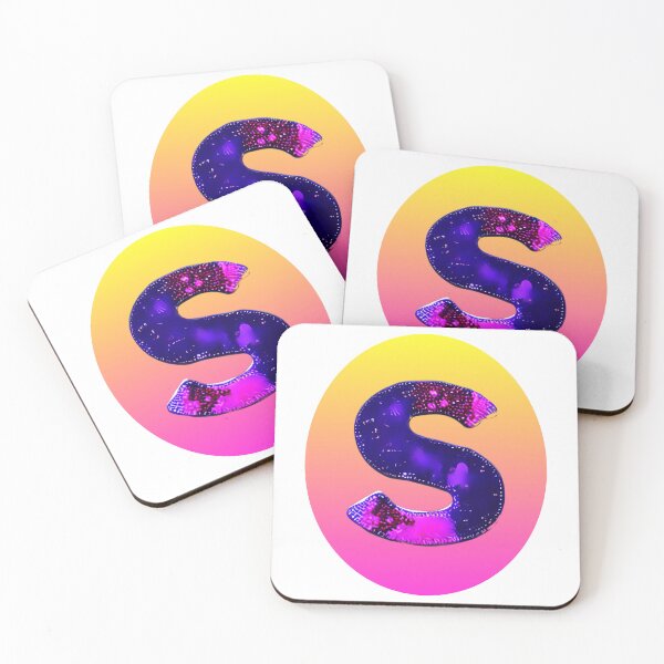 Item preview, letter S, monogram. typography collage. ABC art. gift 2024 designed and sold by Minibubb.