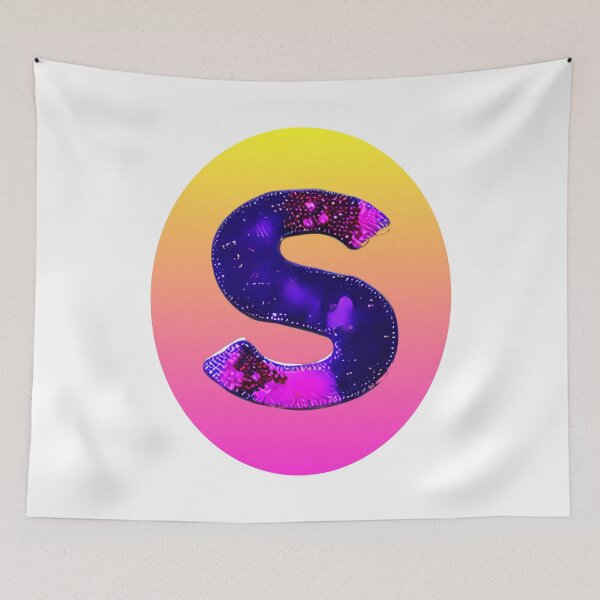 Item preview, letter S, monogram. typography collage. ABC art. gift 2024 designed and sold by Minibubb.