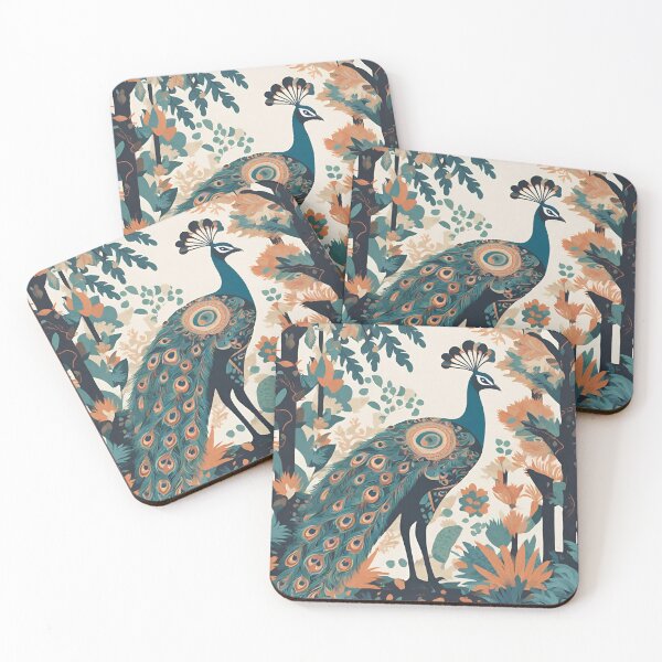 Item preview, Peafowl-bird designed and sold by Mari67-Ink.