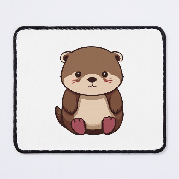 Item preview, Ollie the Cute Otter designed and sold by Heavy-Umbrella.