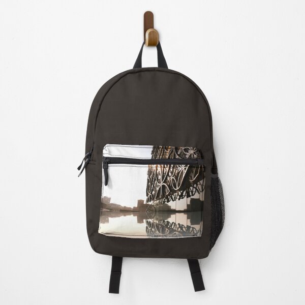 Item preview, The Library, Birmingham, Abstract Reflection designed and sold by Rachel J Bowler.