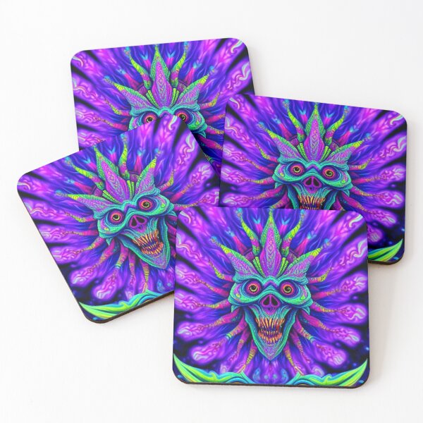 Item preview, Vintage Trippy Psychedelic Monster designed and sold by TheDarkWardrobe.