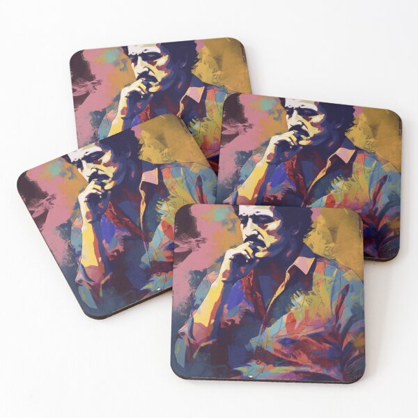 Item preview, Pablo Escobar Thoughts in Color designed and sold by DeMuurdecoratie.