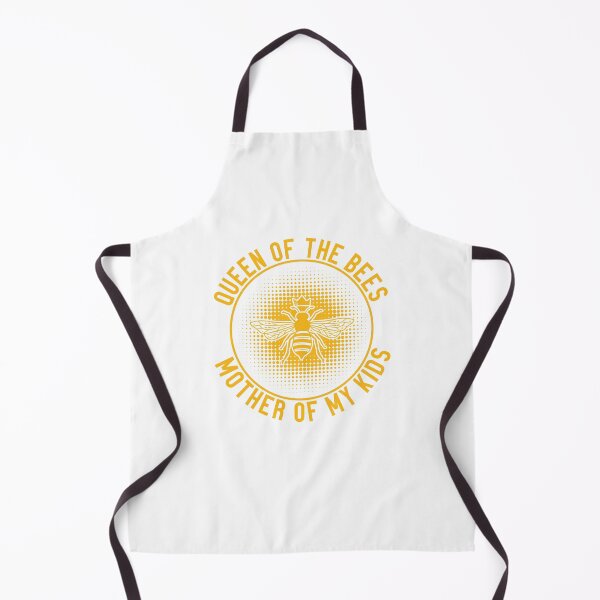 Aperçu de l'œuvre REINE DES ABEILLES MÈRE DE MES ENFANTS créée et vendue par ThreadBeat.