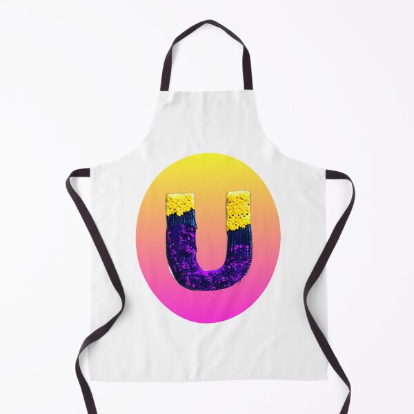 Item preview, letter U, monogram. typography collage. ABC art. gift 2024 designed and sold by Minibubb.