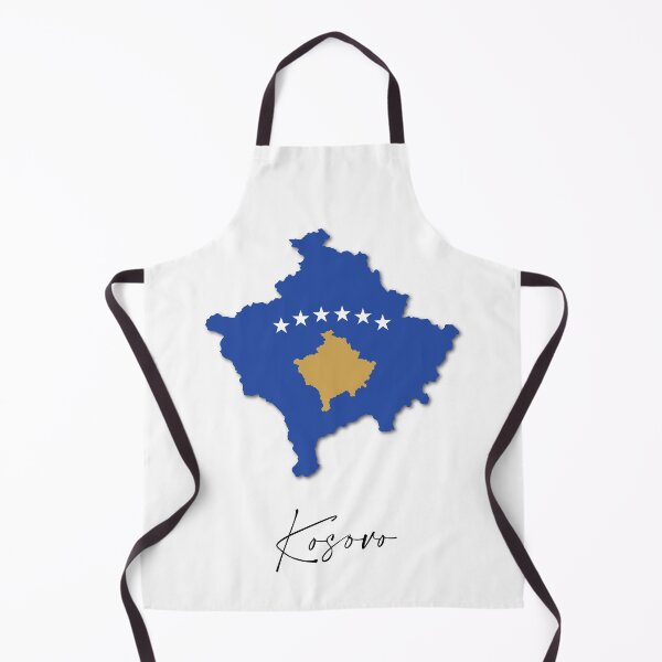 Item preview, Kosovo Country Map and Flag Pristina Europe designed and sold by dk-design85.