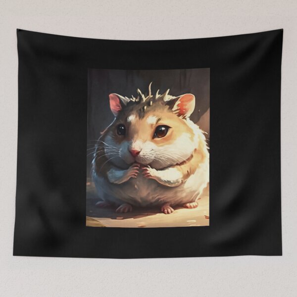Item preview, Sad Hamster  designed and sold by Echo Aesthetics.