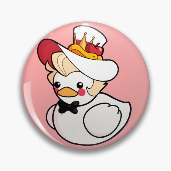 Item preview, Lucifer Morningstar Rubber Duck designed and sold by Jaytaku.
