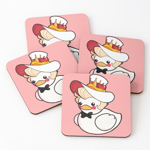 Item preview, Lucifer Morningstar Rubber Duck designed and sold by Jaytaku.