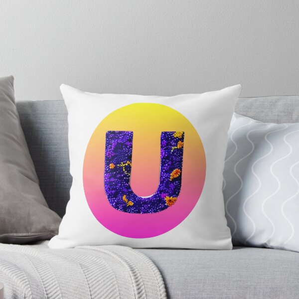 Item preview, letter U, monogram. typography collage. ABC art. gift 2024 designed and sold by Minibubb.