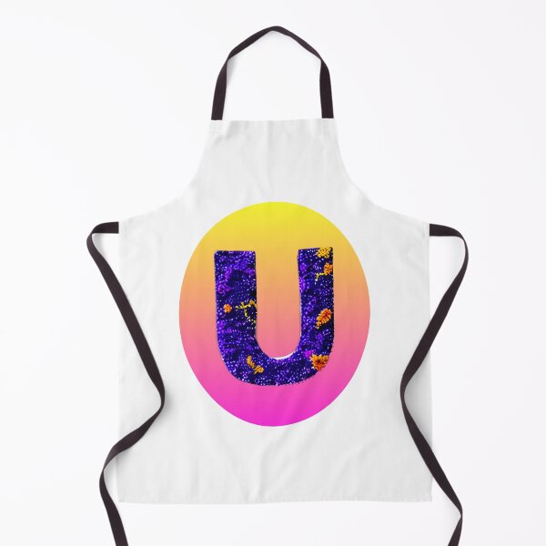 Item preview, letter U, monogram. typography collage. ABC art. gift 2024 designed and sold by Minibubb.