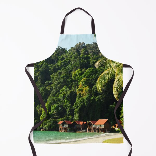 Item preview, Tropical serenity on Sandy Beach designed and sold by EyeArt Studio.