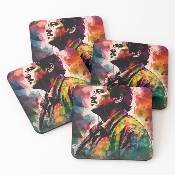 Item preview, Pablo Escobar Colorful Thoughts designed and sold by DeMuurdecoratie.