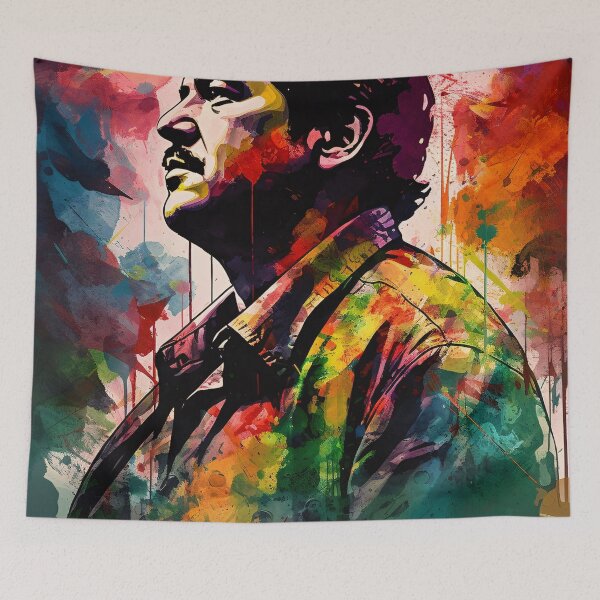Item preview, Pablo Escobar Colorful Thoughts designed and sold by DeMuurdecoratie.