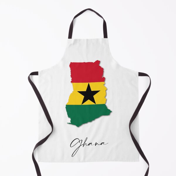 Item preview, Ghana Country Map and Flag Accra Africa designed and sold by dk-design85.