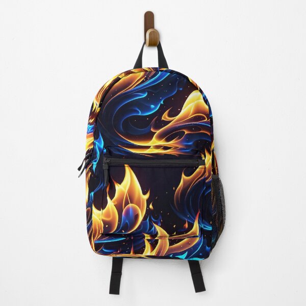 Item preview, Abstract Blue Fire Pattern designed and sold by TheArtOfPat.