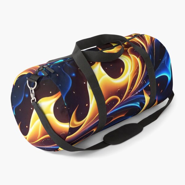 Item preview, Abstract Blue Fire Pattern designed and sold by TheArtOfPat.